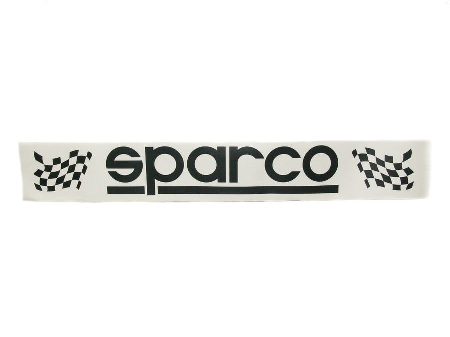 Наклейка "SPARCO-флаг"