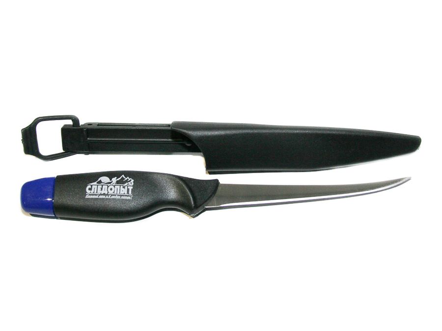 Нож рыбака (разделочный,не тонущий в чехле,можно вешать на ремень,брюки) (155 мм)
