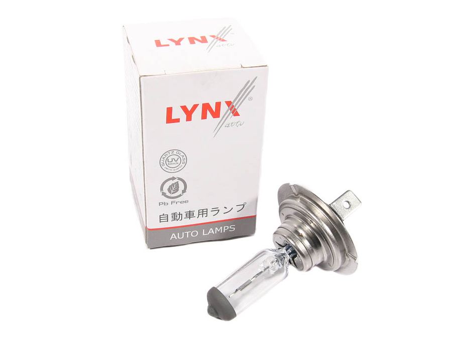 Лампа галоген H7 12/55W "LYNX"