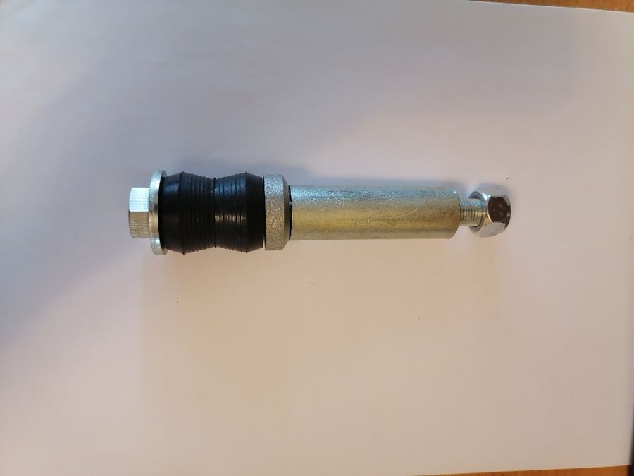 Болт амортизатора 2121 задний нижний в сборе (под завод)