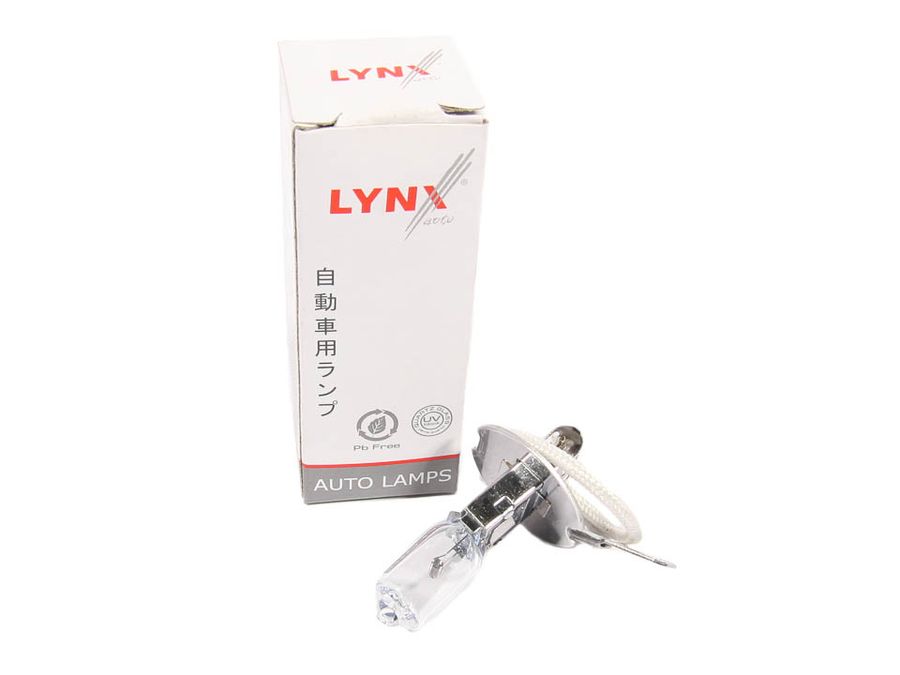 Лампа галоген H3 12/55W "LYNX"