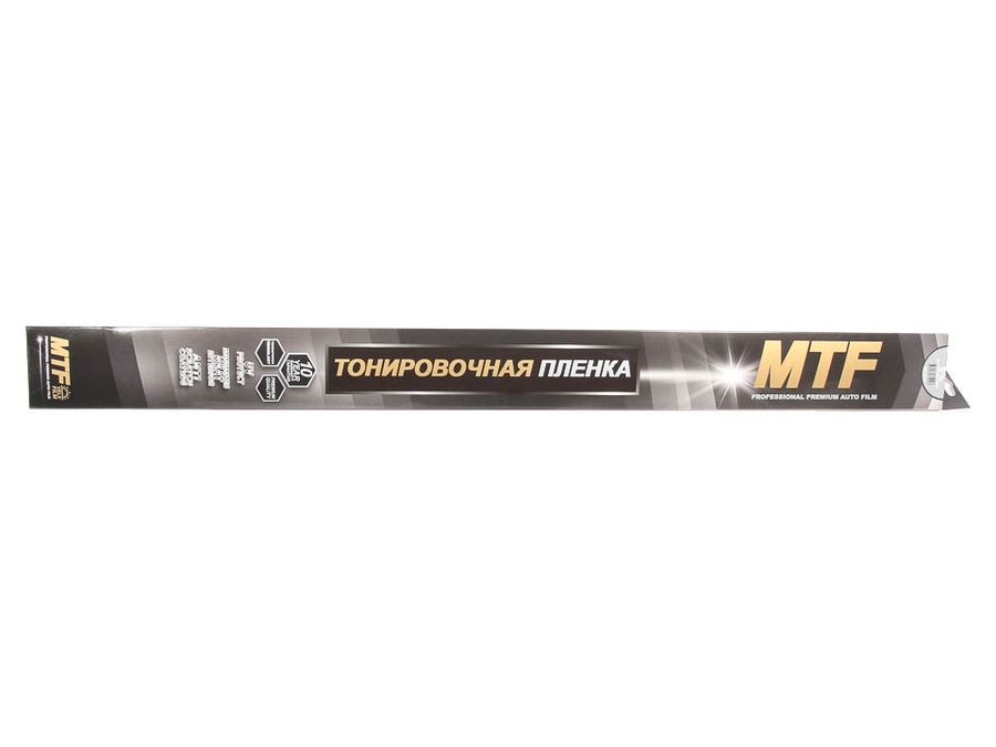 Пленка тонировочная черная  5% в тубе (0,75*3м) "MTF" Premium