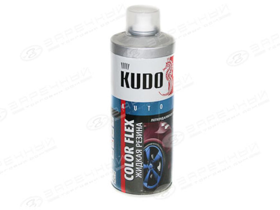 Жидкая резина (520 мл) алюминий "KUDO"