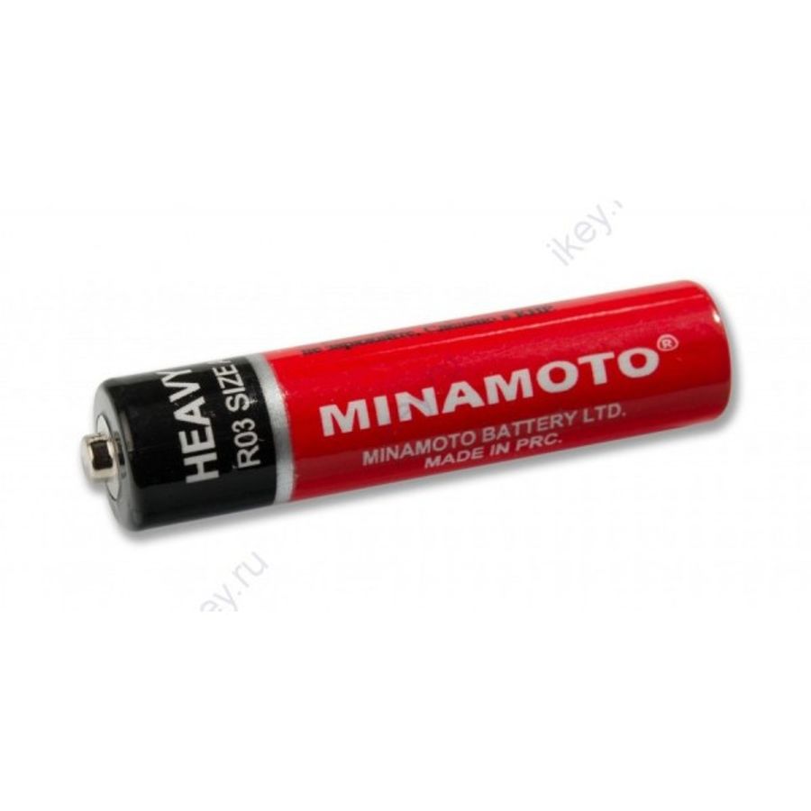 Батарейка AAA MINAMOTO R03