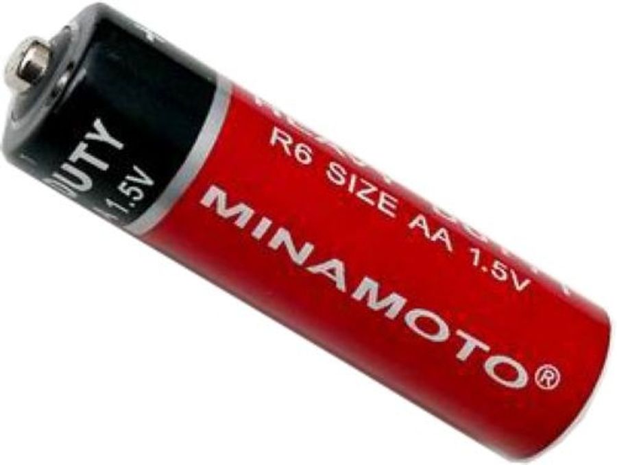 Батарейка AA MINAMOTO R06