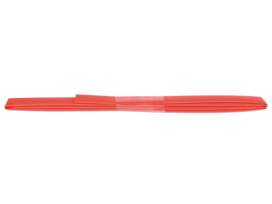 Трубка термоусадочная  8,0 мм/4,0 мм длина 1м красная "YADA"