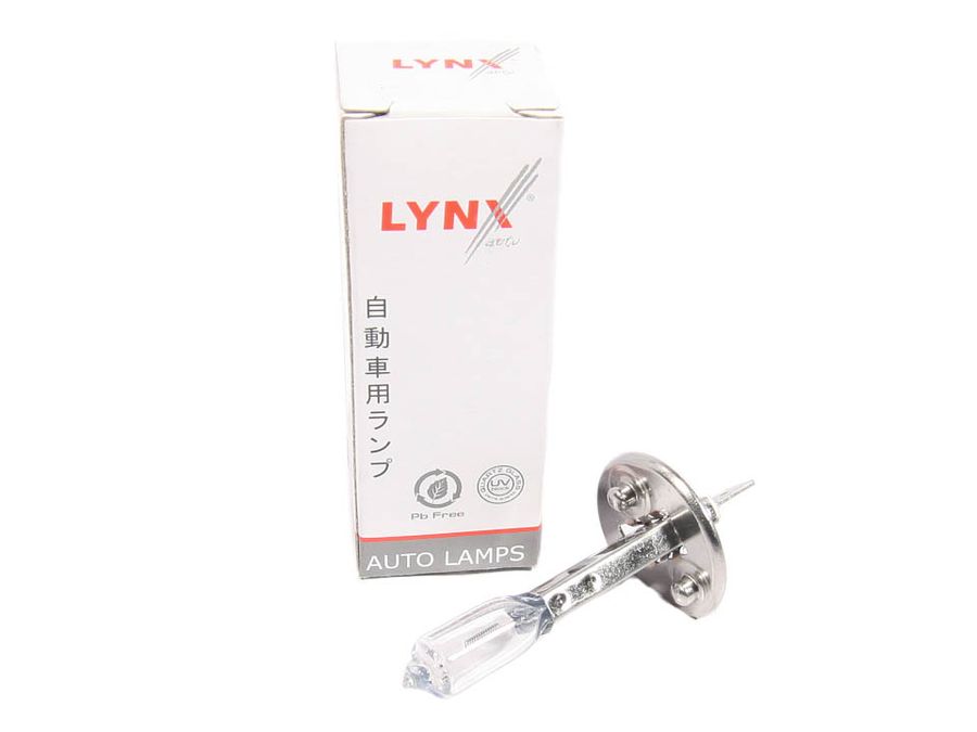 Лампа галоген H1 12/55W "LYNX"