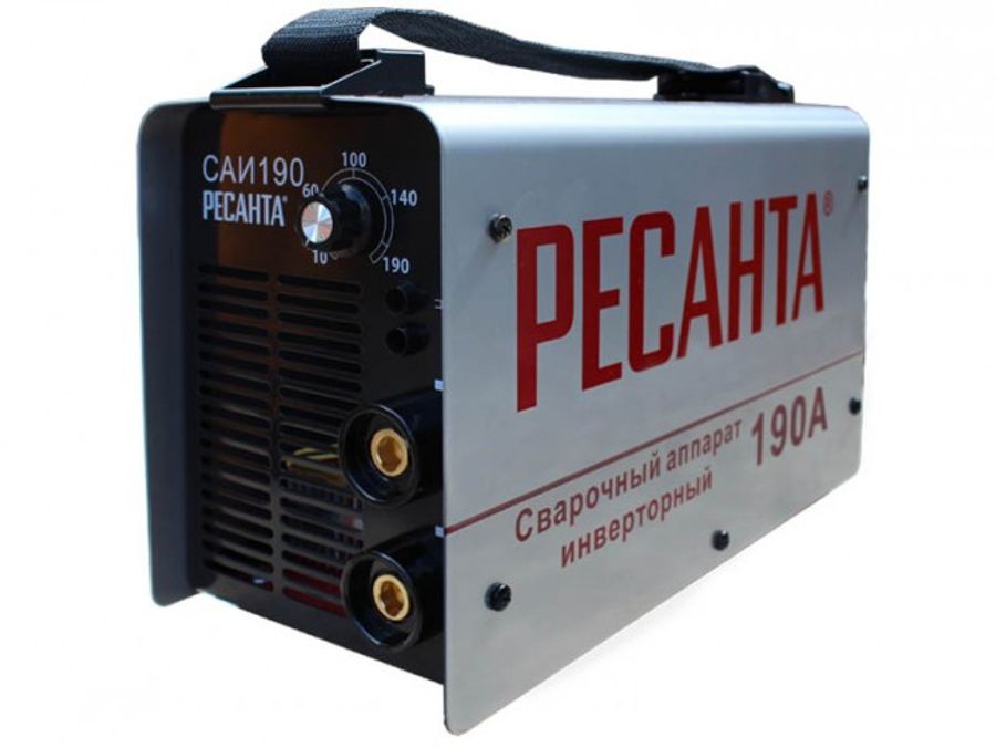 Сварочный аппарат инверторный "Ресанта" САИ-190