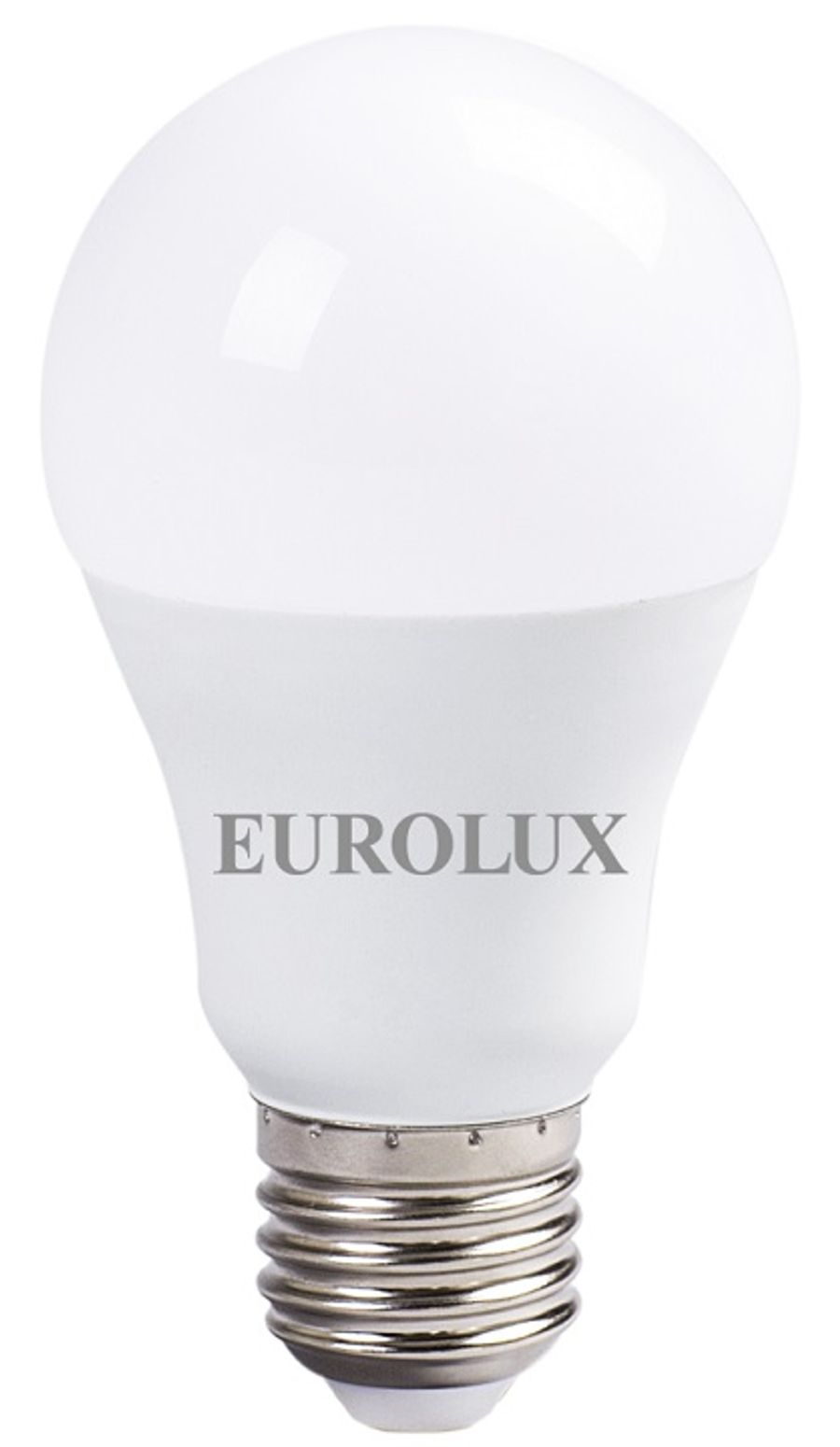 Лампа 220В светодиод Е27 15 Вт груша тёплый свет "Eurolux"