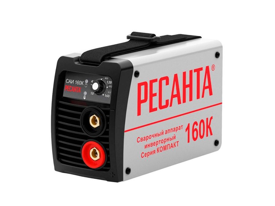 Сварочный аппарат инверторный "Ресанта" САИ-160K  компакт.